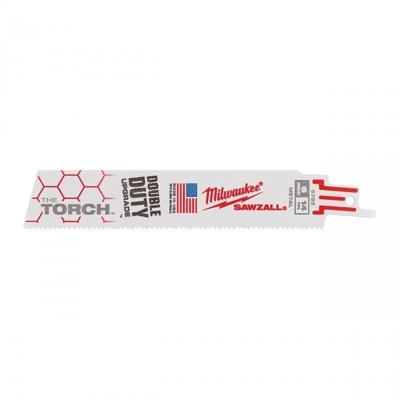 Пильное полотно The Torch по металлу (5 шт / 150 мм) Milwaukee  48475782