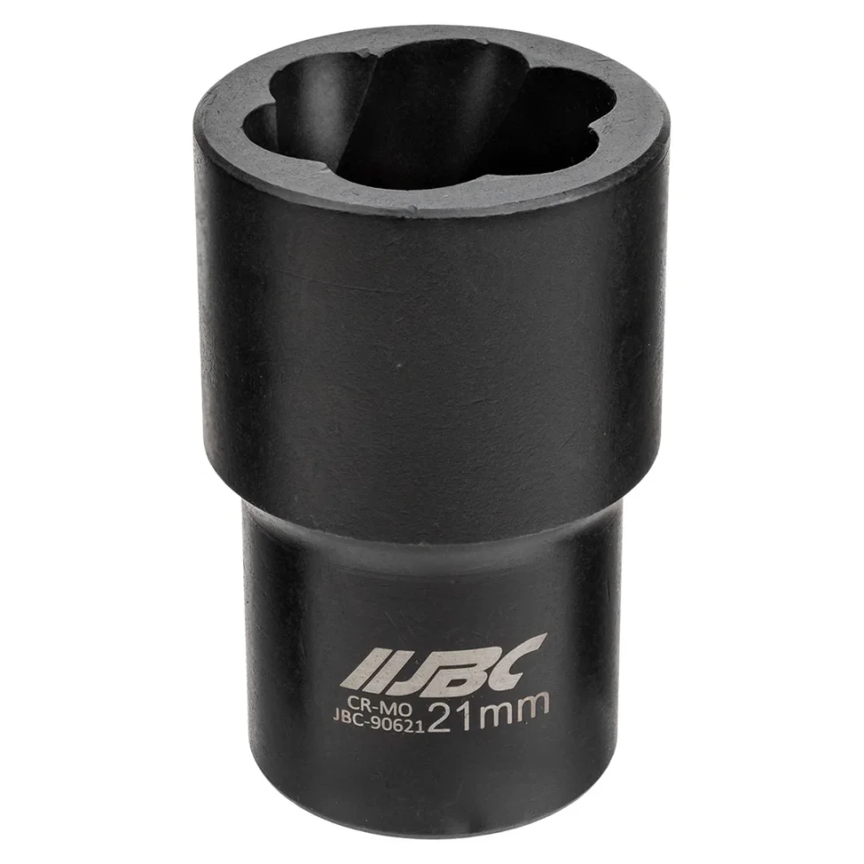 Головка-экстрактор для поврежденных болтов/гаек 21ммx50мм, 1/2"  ...JBC JBC-90621