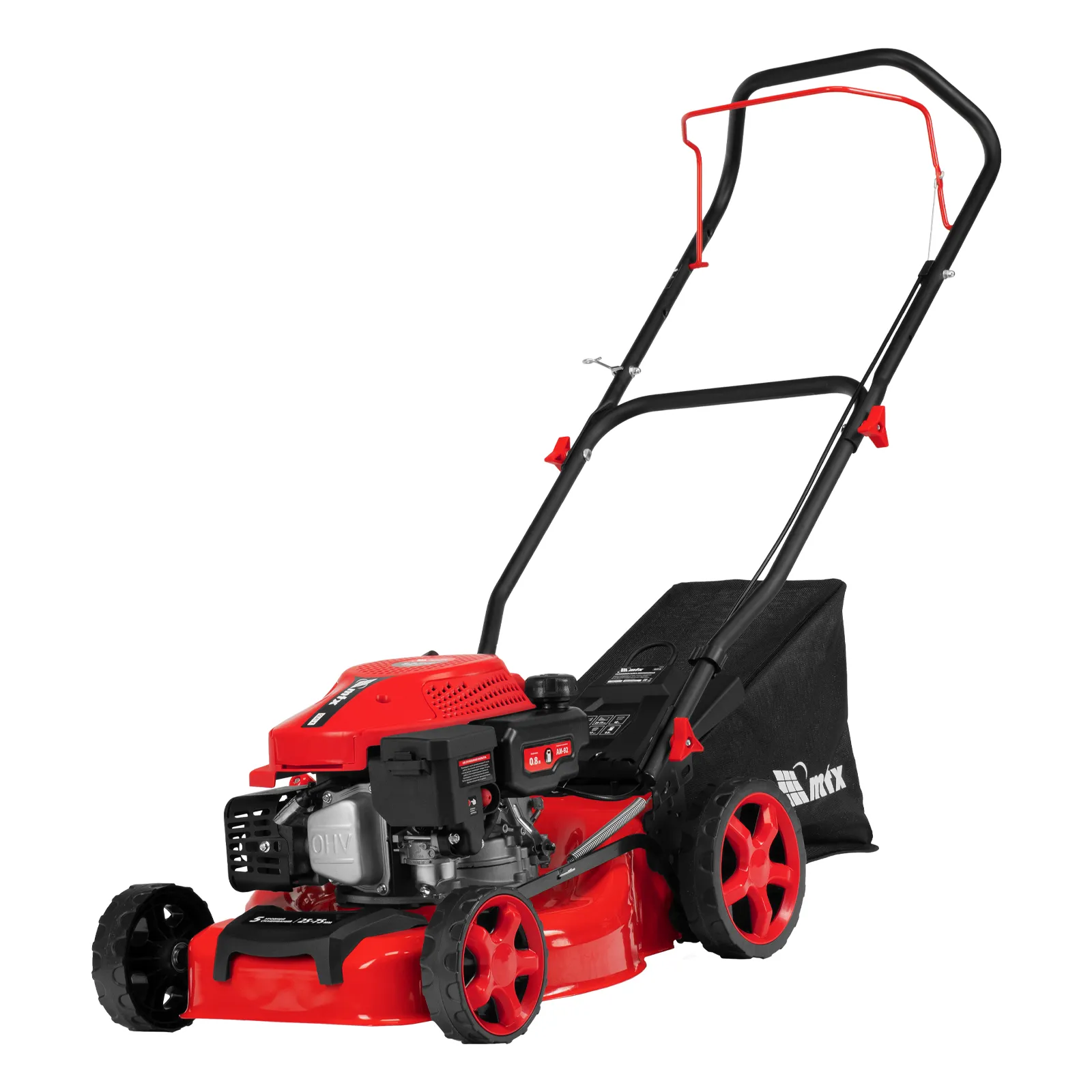 Газонокосилка бензиновая GL41-K, 127 см3, 41 см, 40 л  MTX 58836