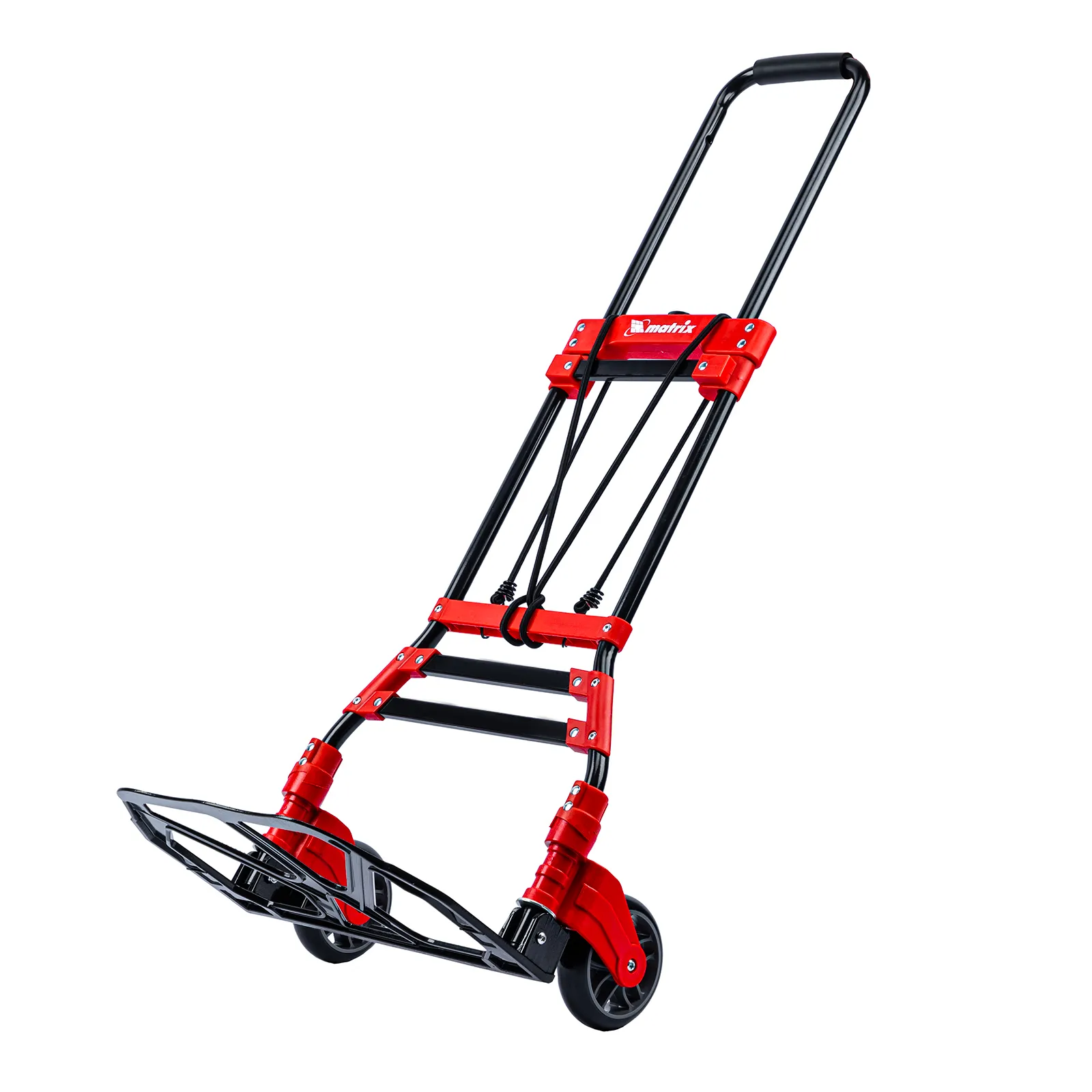 Тележка хозяйственная, складная, 2 колесная, стальная, грузоподъемность 80 кг MATRIX 98207