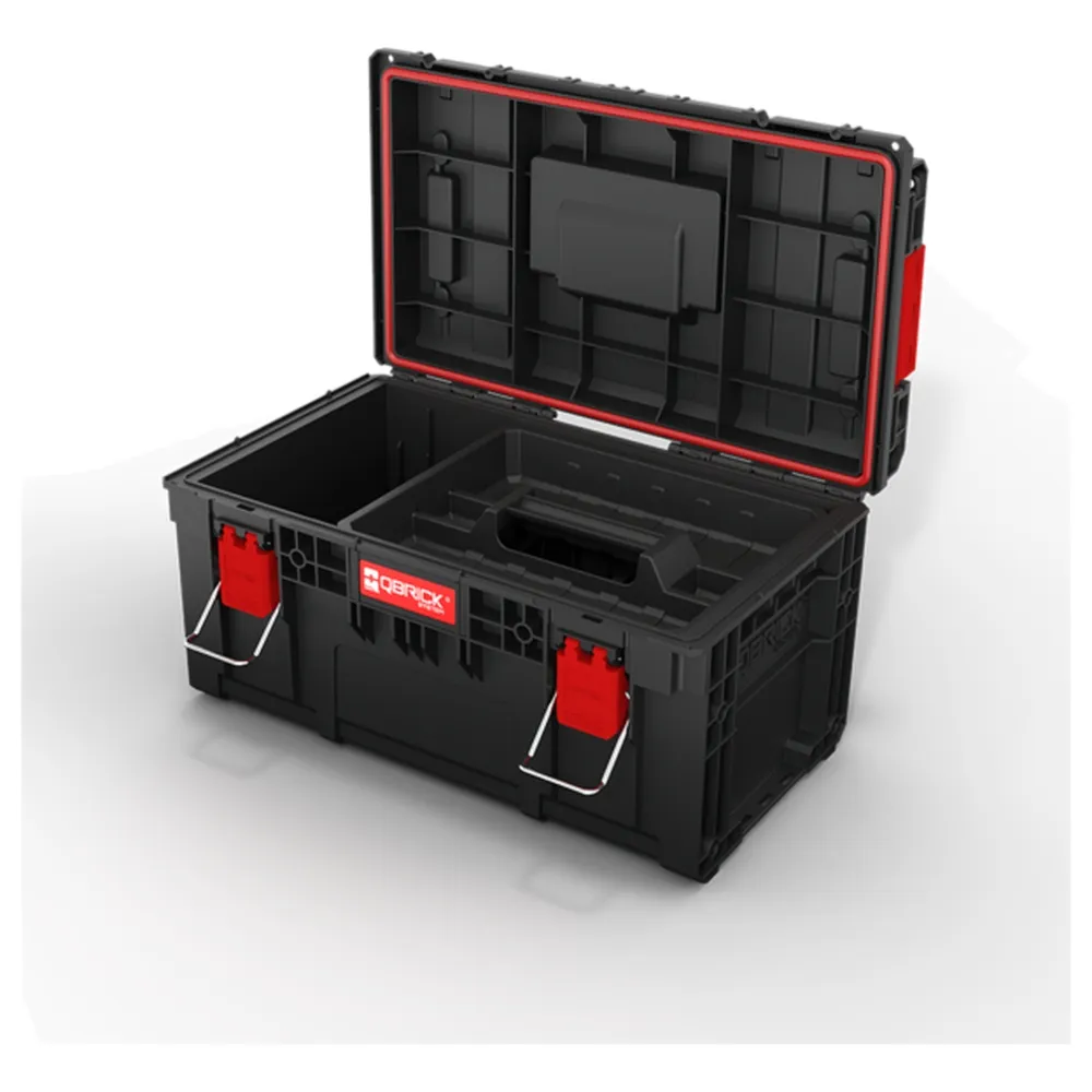 Ящик для инструментов QBRICK System PRIME Toolbox 250 Vario (черный) QBRICK SKRQPRIM250VCZAPG001