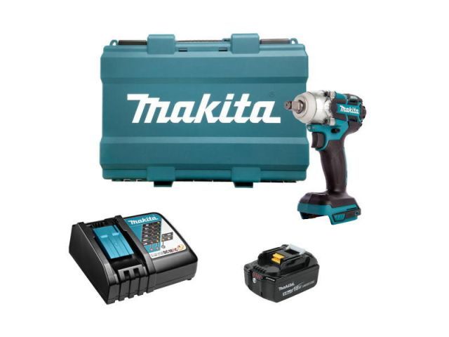 Аккум. шуруповерт LXT DTD 153 RT,18В, 1АКБ 5.0 А/ч Li-Ion, 1 скор., 170 Нм, MAKITA DTD153RT