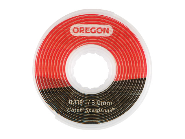 Леска 3.0 mm х 5.52м (диск) Gator SpeedLoad  OREGON 24-518-25