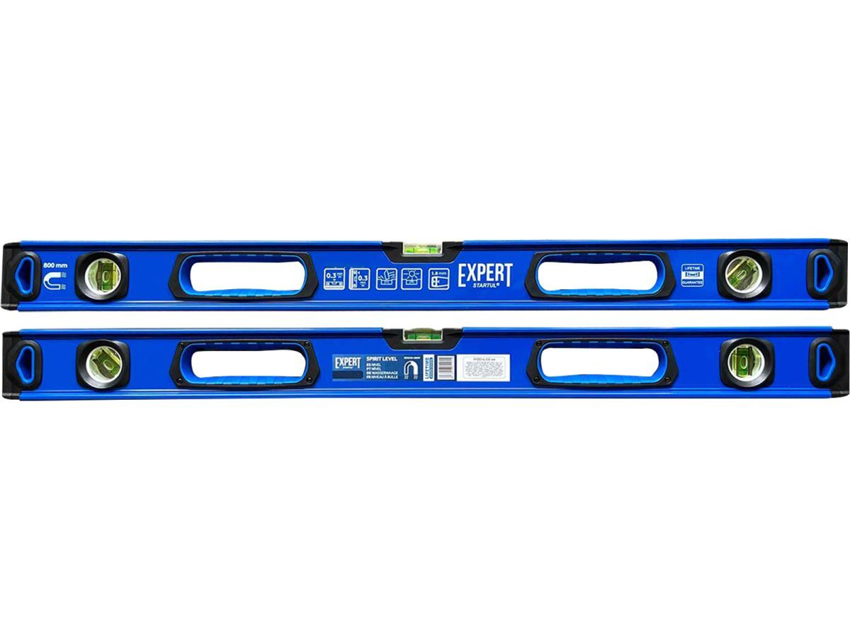 Уровень 1500мм магнитный EXPERT  (SE6550-150M) (Магнитный сверхпрочный уровень, фрезерованная поверхность) STARTUL SE6550-150M