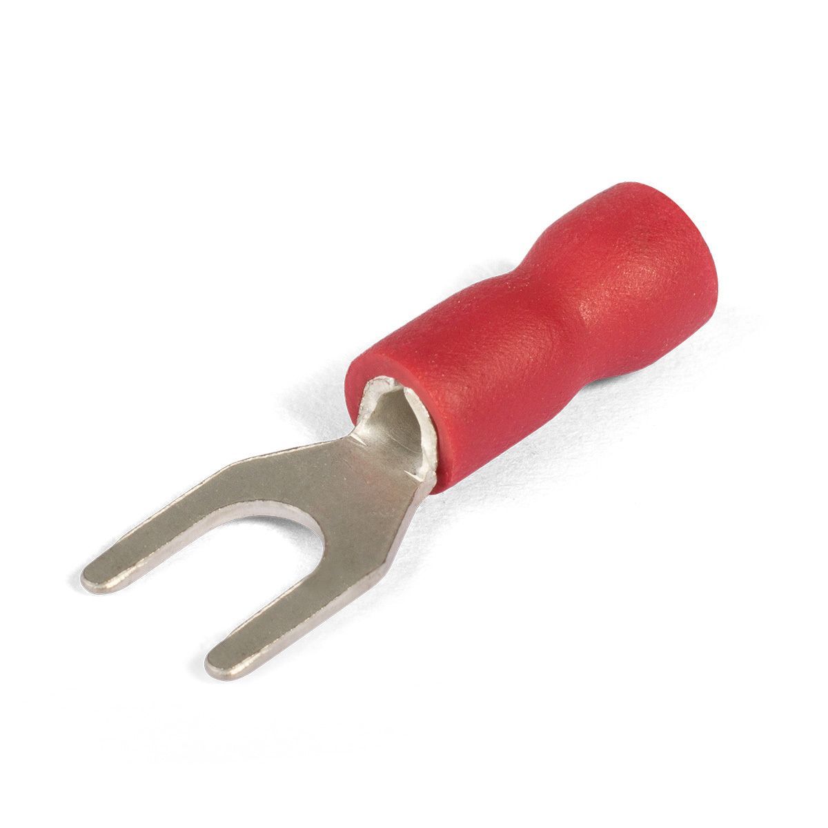 Наконечник кабельный вилочный изолированный НВИ 1.5-3 серия EasyFix КВТ 90900