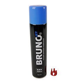 Газ для заправки зажигалок BRUNO 290 мл Польша  Сибиар 99790