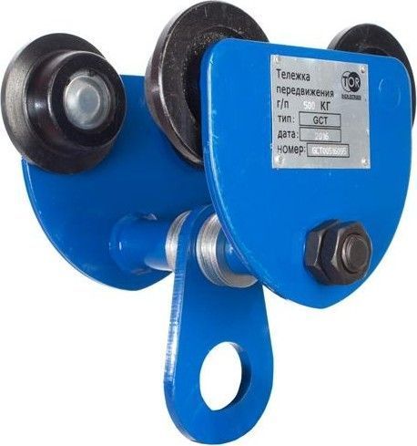 Тележка для тали Тип А (GCT) 2,0 т без механизма передвижения (N), шт TOR 1048619