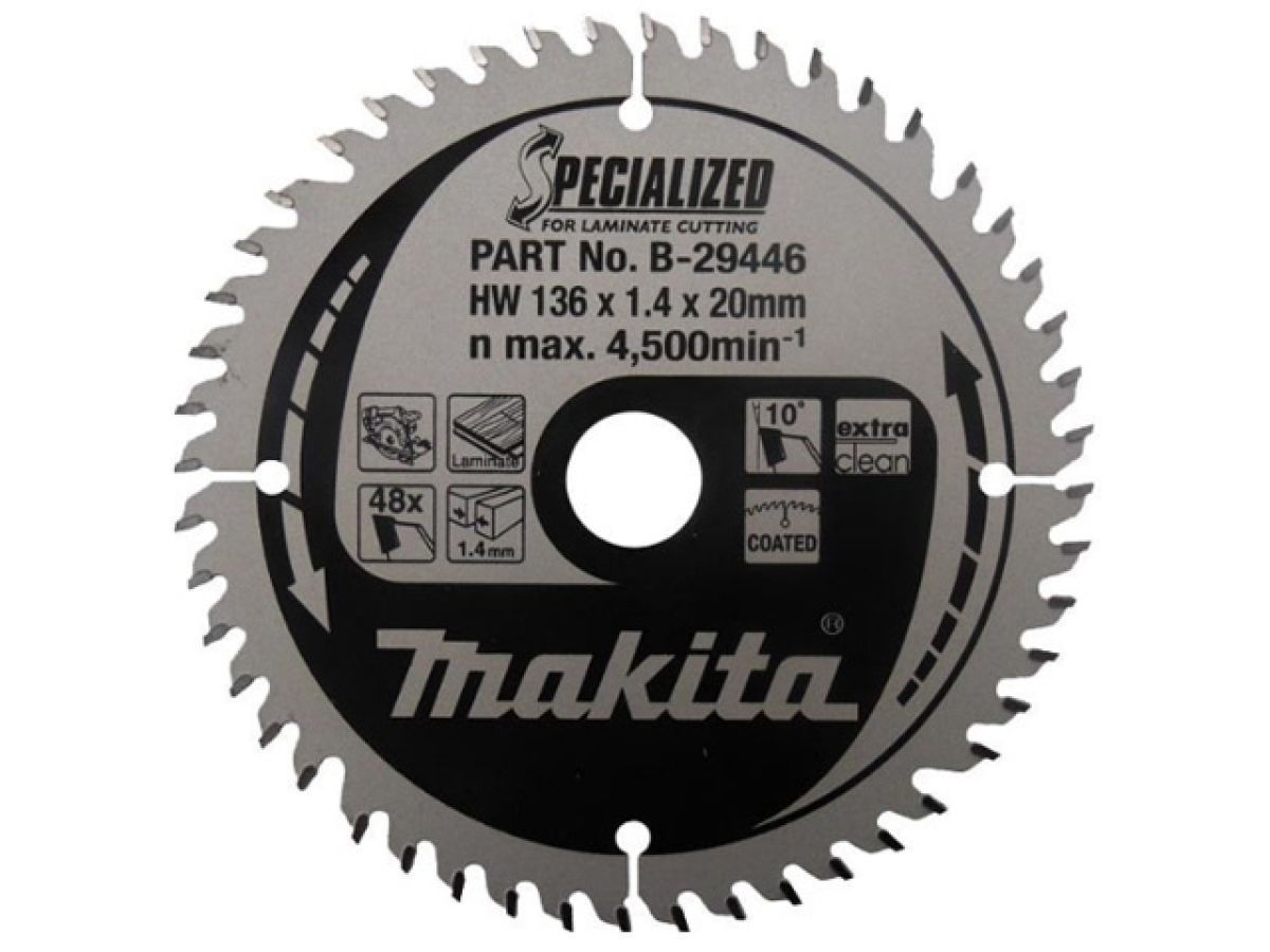 Диск пильный 260х30 мм 84 зуб. по ламинату MAKITA B-31603