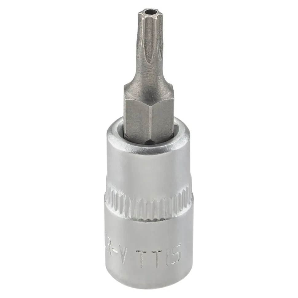 Головка-бита TORX T15H c отверстием, 1/4" JCB JCB-3273215