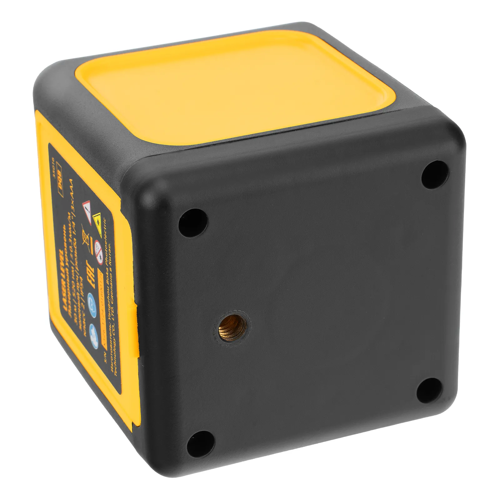 Лазерный уровень DQB, 30 м, зеленый луч, батарейки, сумка DENZEL 35016