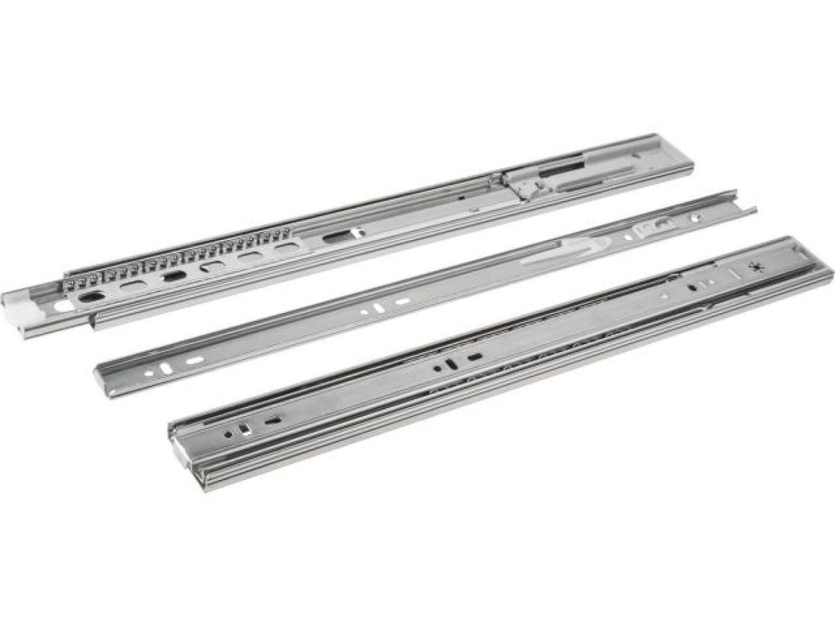 Направляющая шариковая полного выдвижения 400х45 mm Push to open 2 шт STARFIX SMF-66988-2