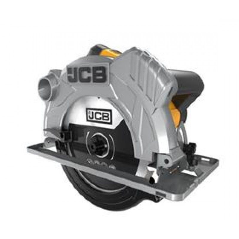 Пила циркулярная электрическая 1500V, 5800 об/мин, диаметр диска 184 мм,  JCB JCB-CS1500-E