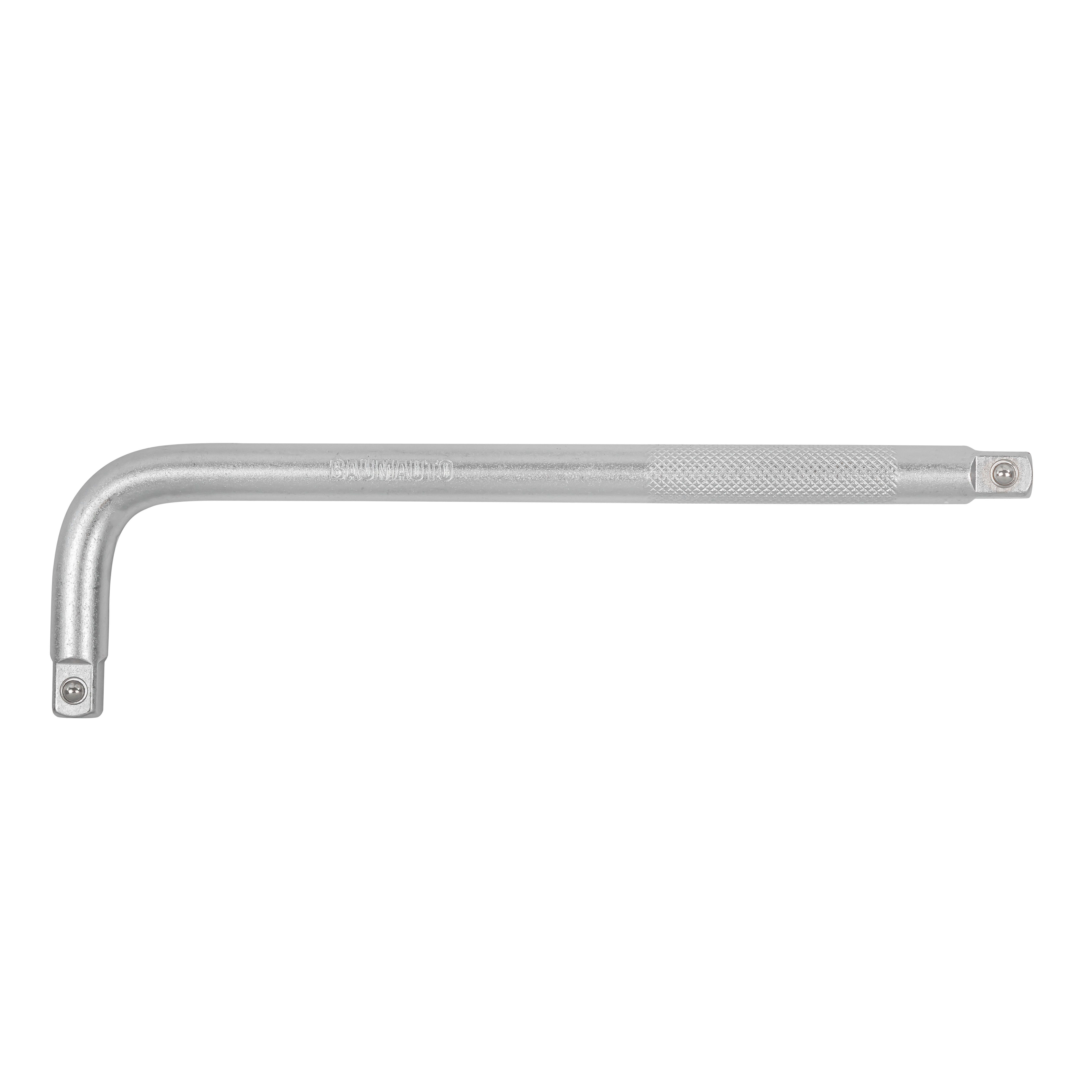 Вороток Г-образный двухсторонний 200мм, 3/8"х3/8" BaumAuto BM-8153200