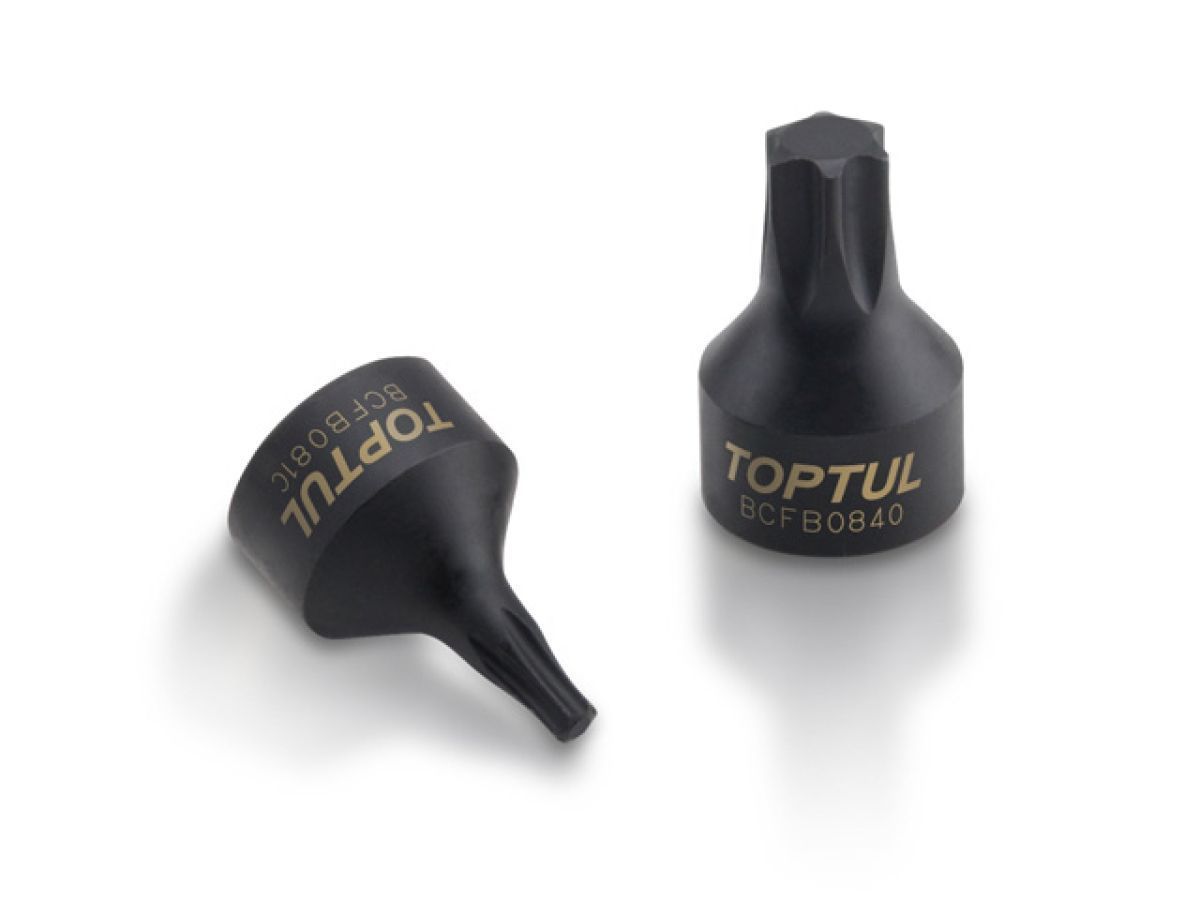 Головка 1/4" с насадкой TORX T40 SNCM+V Toptul BCFB0840