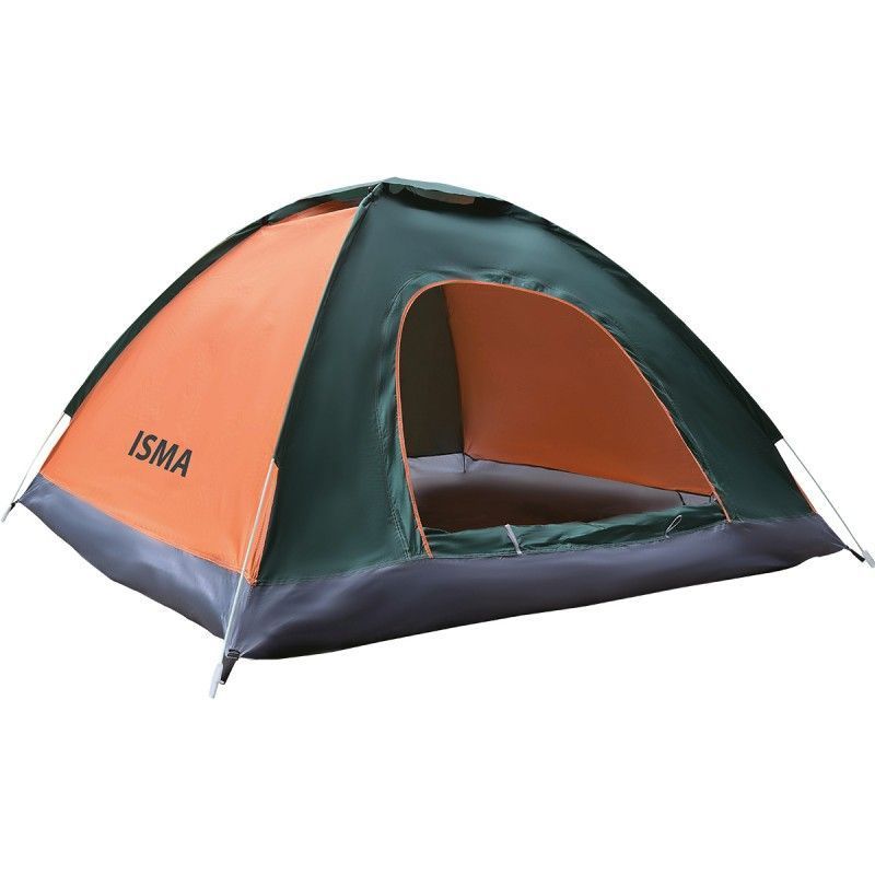 Палатка кемпинговая двухместная (200х140х110см)  ISMA ISMA-LY-1622