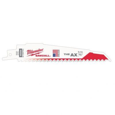 Полотно к сабельной пиле Heavy Duty AX (25 шт в футляре / 300 мм / BIM / демонтаж), MILWAUKEE 48008027