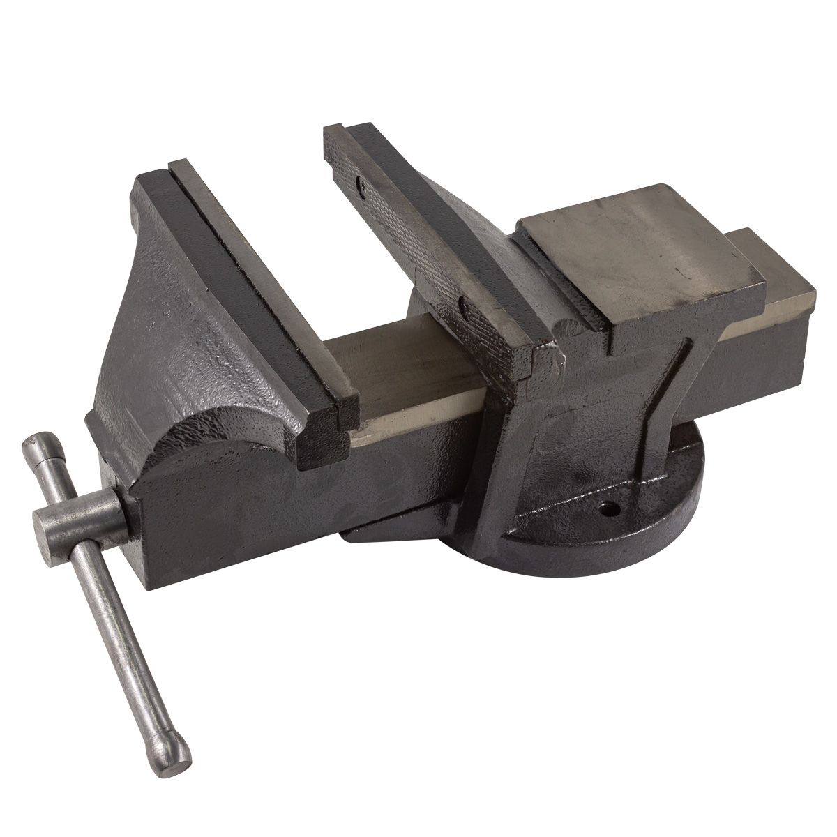 Тиски стальные с наковальней 4"-100мм  Rock FORCE RF-6540204