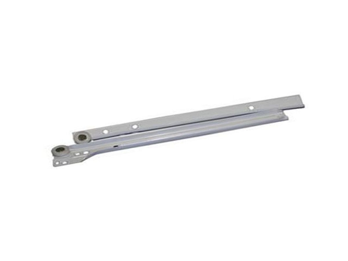 Направляющая роликовая 350 mm белая (RAL 9010) 2 шт  STARFIX SMF-3335