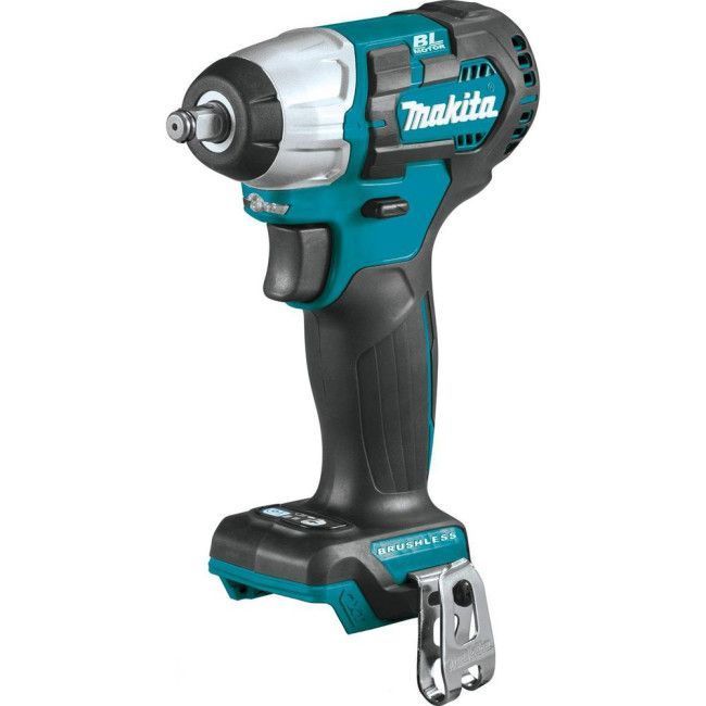 Гайковерт ударный аккумуляторный, 1/2", 165Нм, 12В, без АКБ, MAKITA TW161DZ