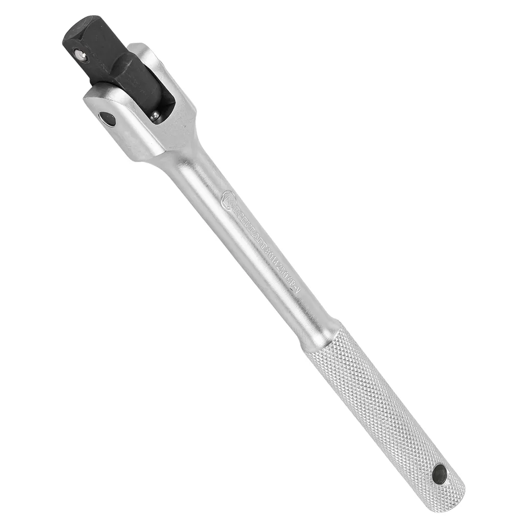 Вороток шарнирный с накаткой 1/2''L-250мм. FORCEKRAFT FK-8014250