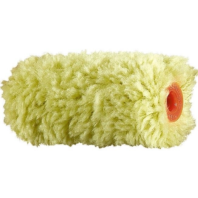 Мини-валик сменный для грубых поверхностей синтет, 60мм ворс 12мм D 16мм Dруч.6мм, полиакрил MTX 80612