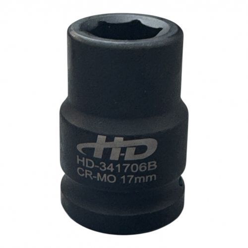 Головка торцевая ударная 3/4" 6гр. 17мм L54мм CrMo H-D HD-341706B