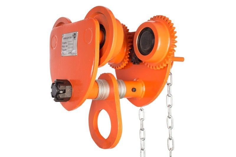 Тележка для тали Тип В (GCL) 3Х9 с механизмом передвижения (G)  ...TOR 10439