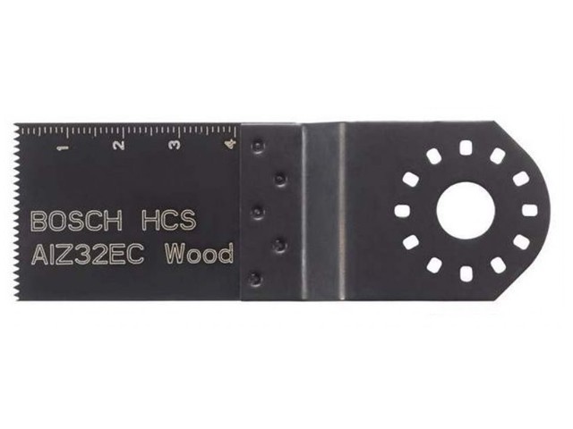 Пильное полотно 32х40мм,  BOSCH 2608661637