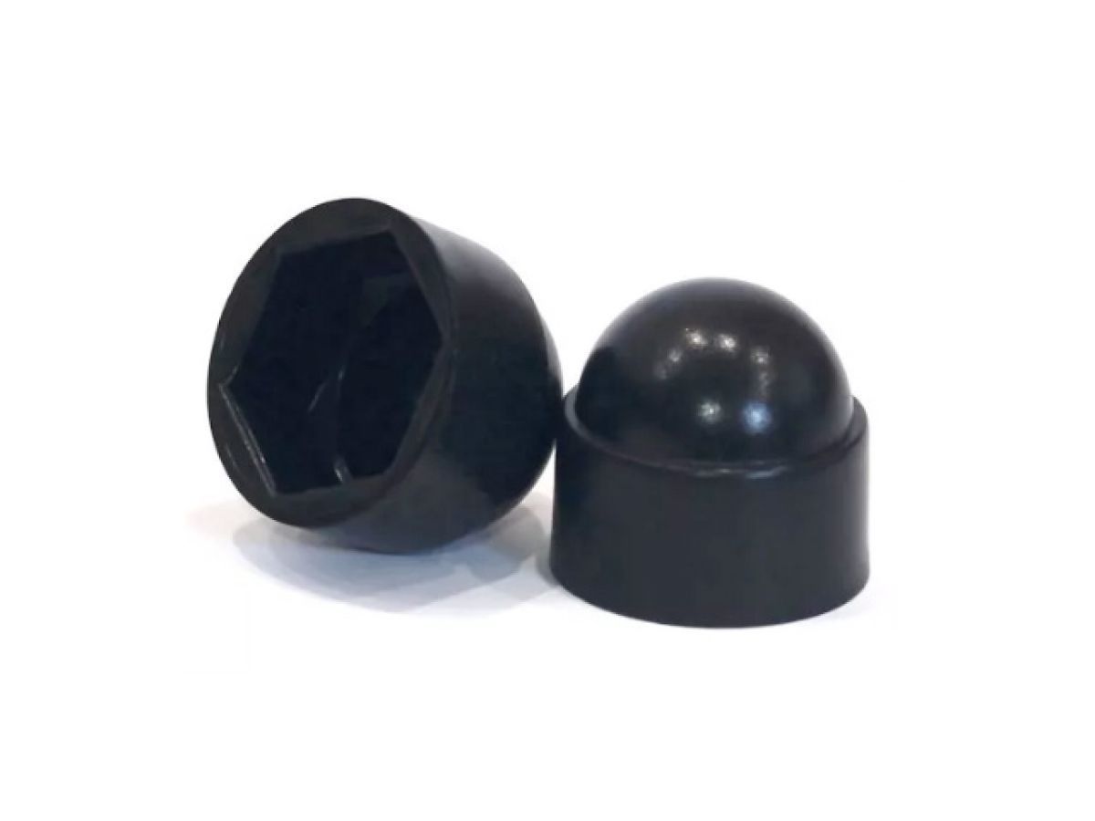 Колпачок на болт/гайку М6/S10 черный (300 шт в пакете) (STARFIX) STARFIX SMP-52112-300