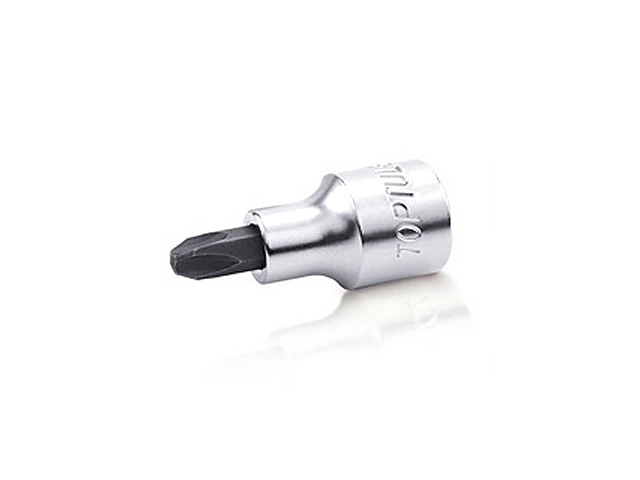 Головка 1/4" с насадкой PH0  Toptul BCAA08P0