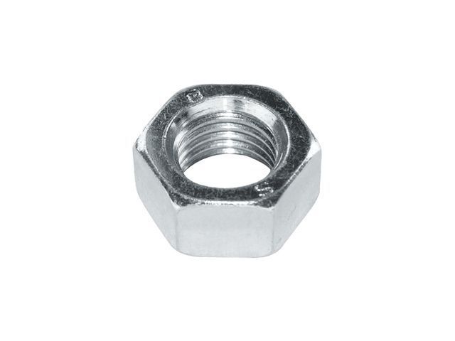 Гайка М22 шестигр., цинк, кл.пр. 6, DIN 934 (25 кг упак) (STARFIX) STARFIX