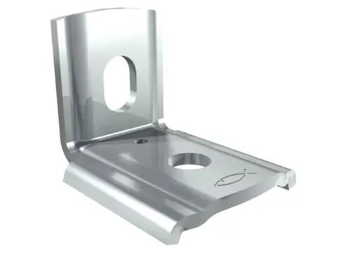 Уголок MWU 90° короткая полка 33х26 М8,5 Fischer FISKARS 538667f