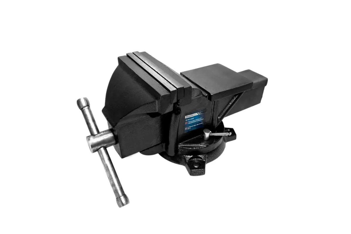 Тиски слесарные 150мм с поворотным основанием Хорекс Авто ...ХОРЕКС АВТО HZ 30.1.156S