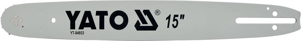 Шина для бензопил 15", 325U  YATO YT-84933