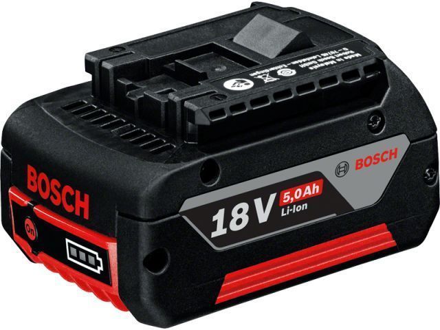 Аккумулятор GBA 18В, 5.0 А/ч, Li-Ion BOSCH 1600A001Z9