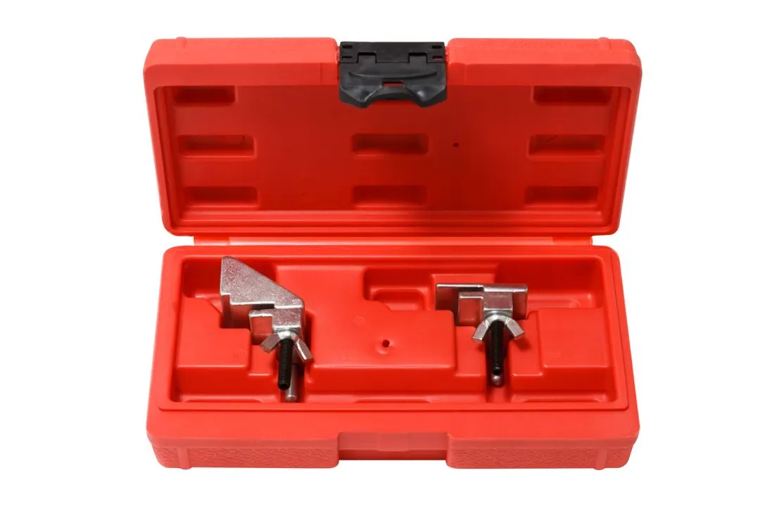 Набор инструментов для снятия и установки гибких поликлиновых ремней 2пр., в кейсе  ...Partner PA-A3043