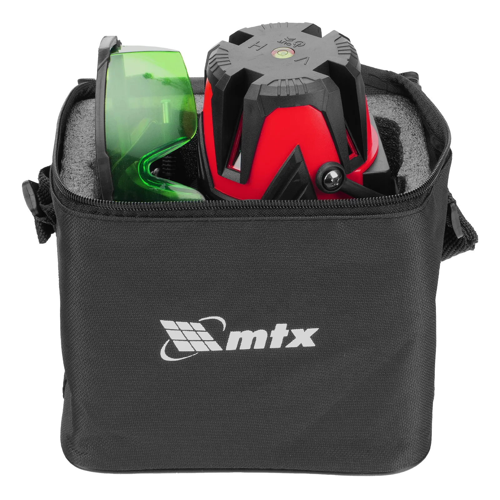 Лазерный уровень MFL GREEN, 30 м, зеленый луч, акк. Li 2400 mAh, сумка, резьба 5/8"  MTX 35015