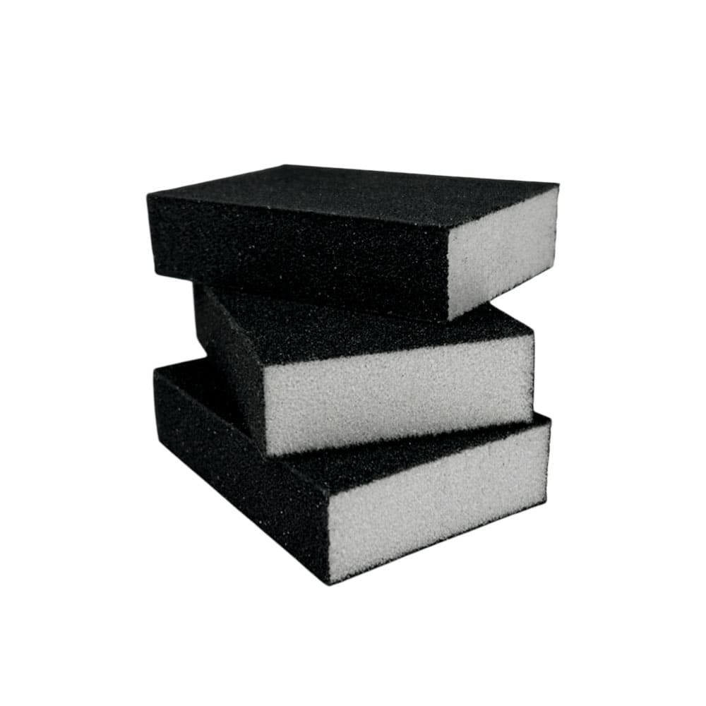 Губка 100х70х25 мм P240 Мягкая  Гамматест GTA103TS240