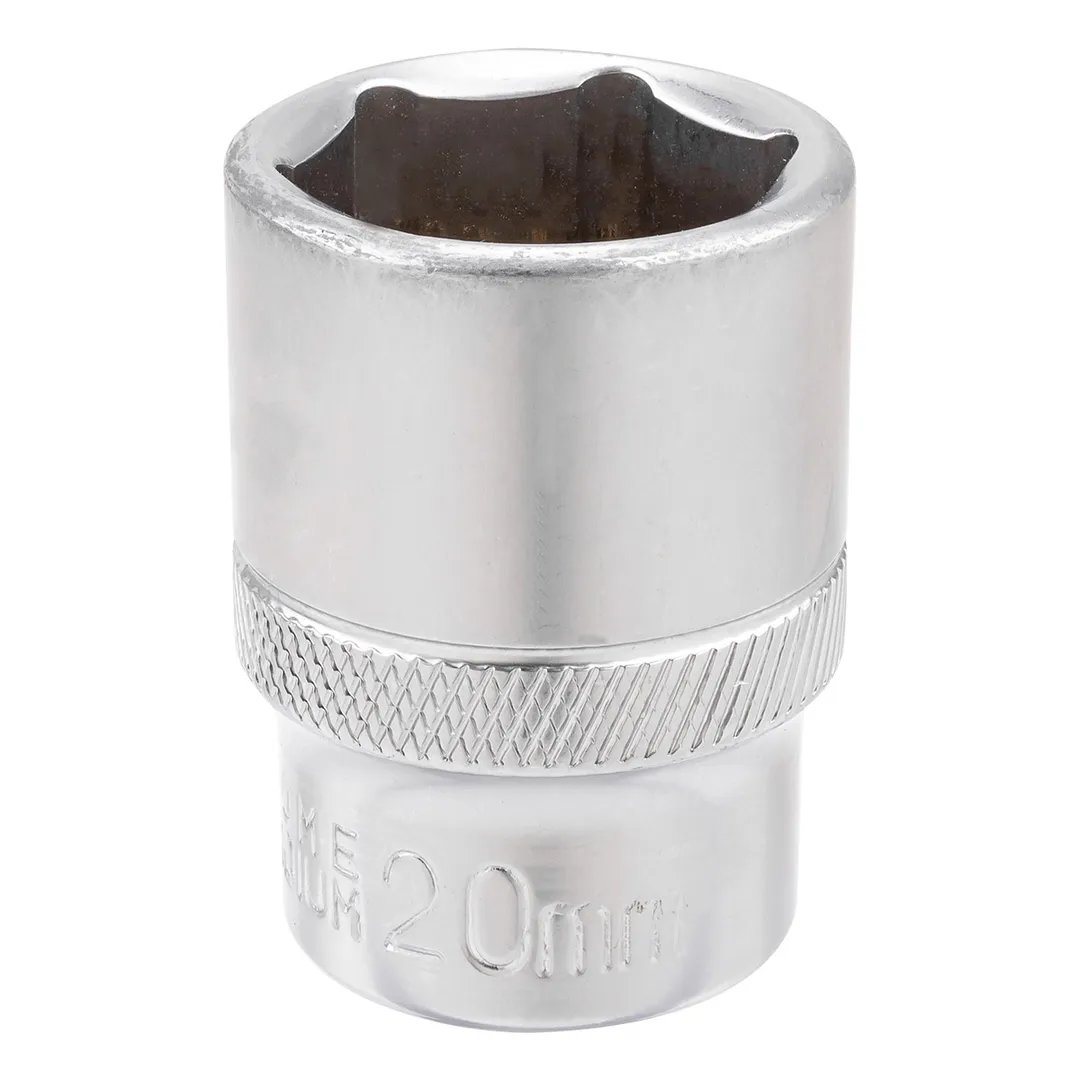 Головка 1/2", 20мм (6гр.) RockFORCE LIGHT RF LIGHT-54520