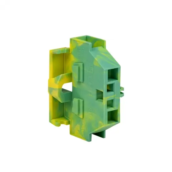 Миниклемма STB-1.5 18A (200 шт) желто-зеленаяEKF stb-m-1.5-y-green