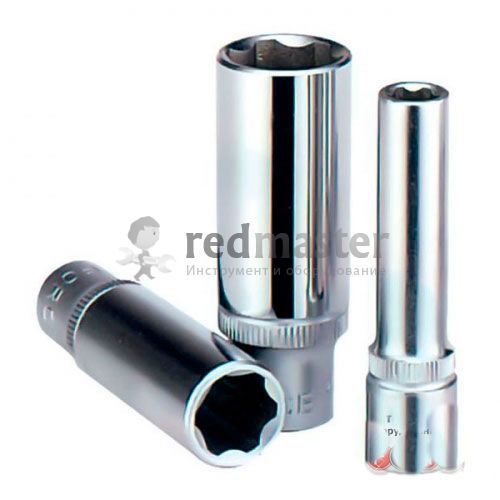 1/2" головка глубокая 27 мм., для сорванных граней Force 5477727