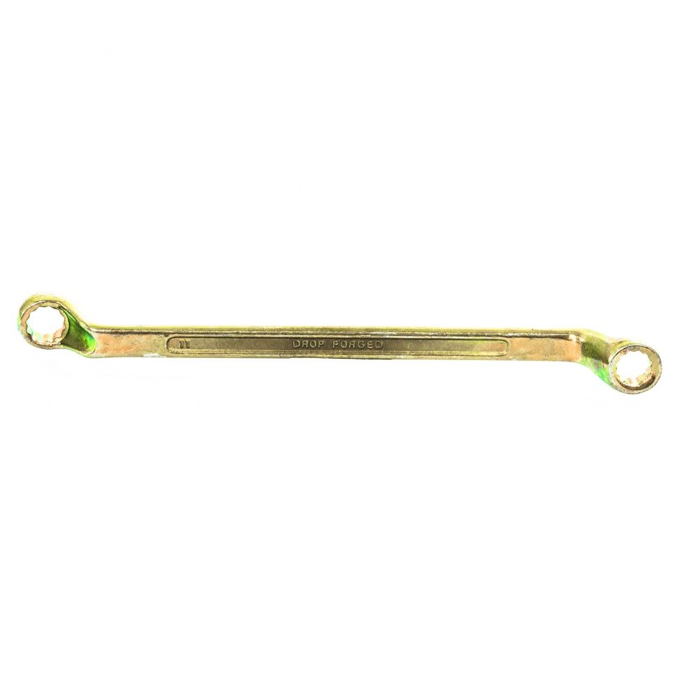 Ключ накидной, 10 х 13 mm, желтый цинк  Сибртех 14618