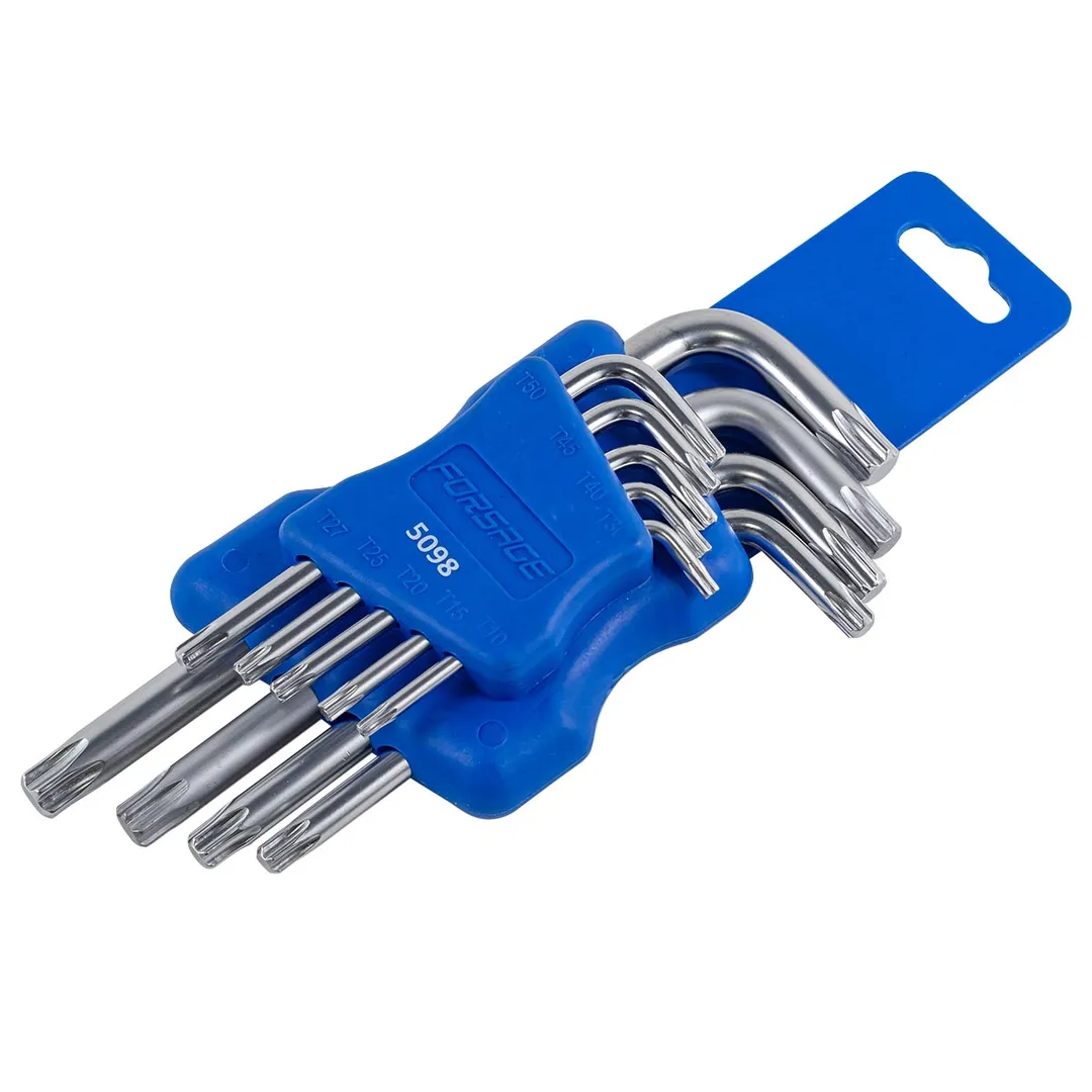 Набор ключей TORX Т10-Т50 9пр. Forsage F-5098