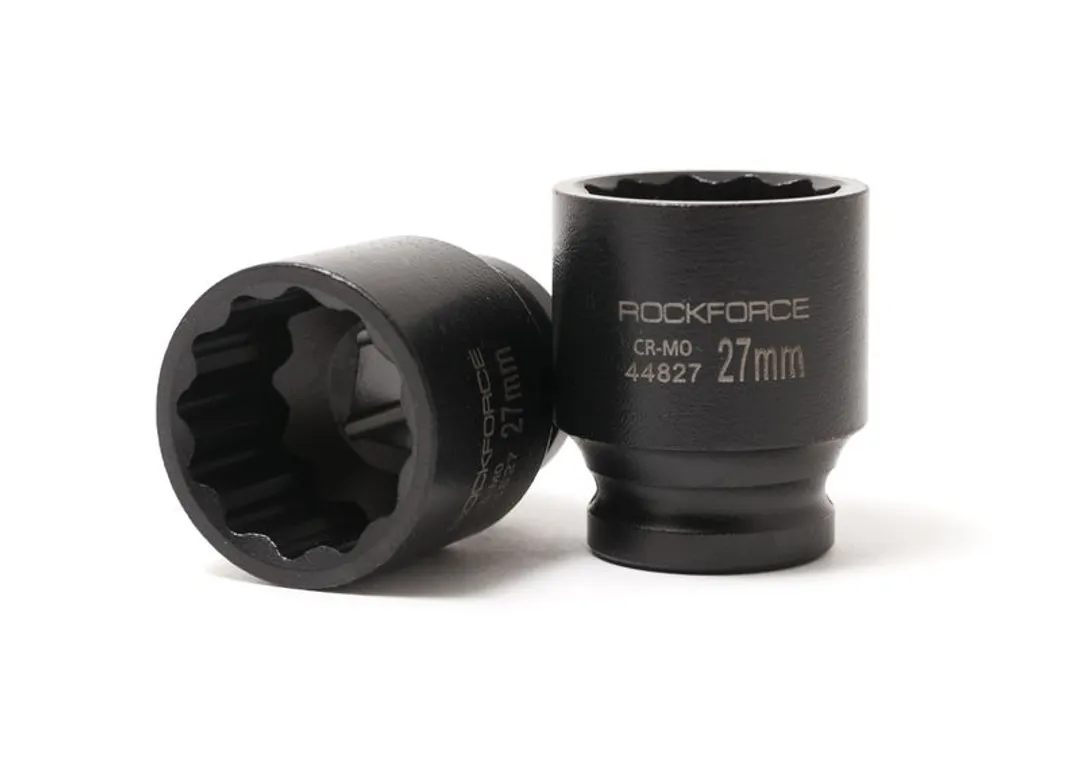 Головка ударная 1/2", 33мм (12гр.) Rock FORCE RF-44833