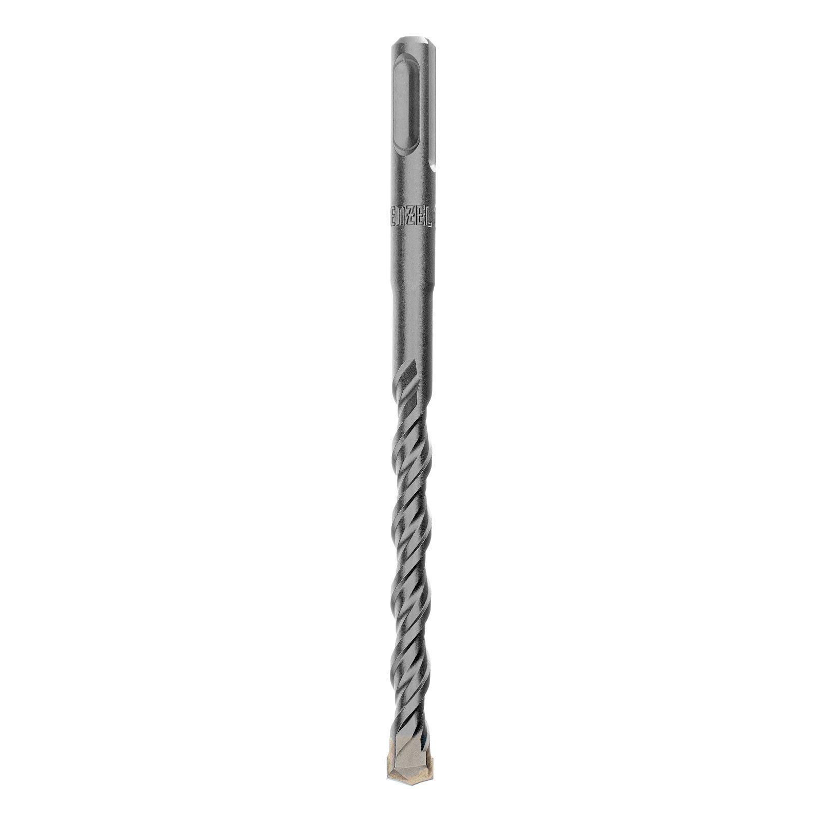 Бур по бетону, двойная спираль, Cobalt W-tip, 10x160 мм, SDS PLUS  DENZEL 705016