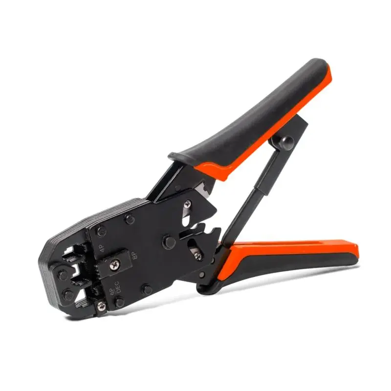 Пресс-клещи для RJ разъемов JT-03 серия ПРОФИ ()  КВТ 79759