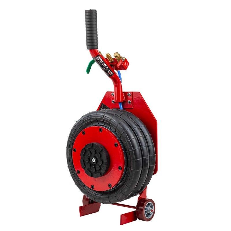 Домкрат подкатной пневматический 3,5т (h min 135мм, h max 420мм) Baum Auto BM-TRA3812
