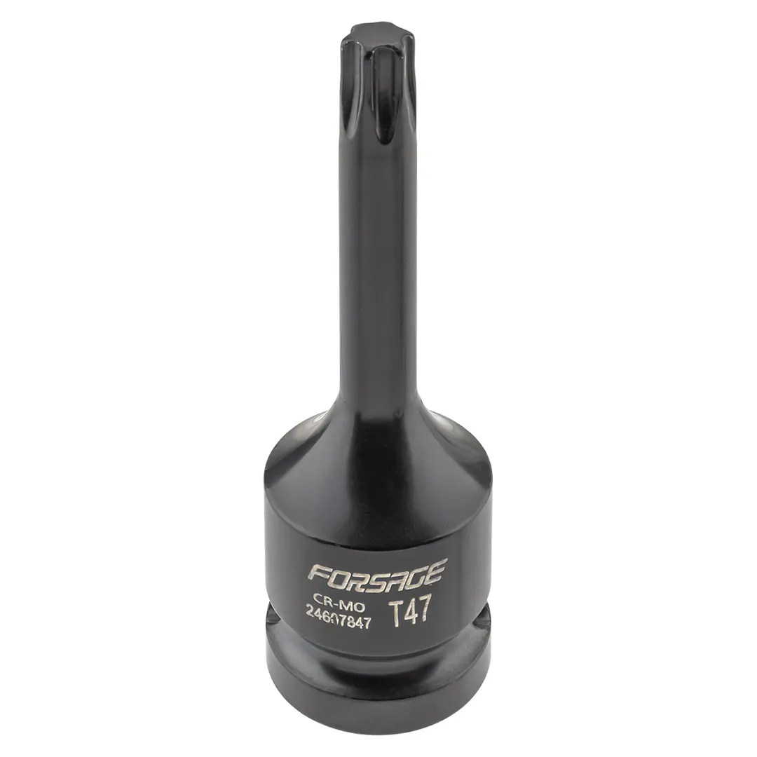Головка-бита TORX ударная 1/2", T47 Forsage F-24607847