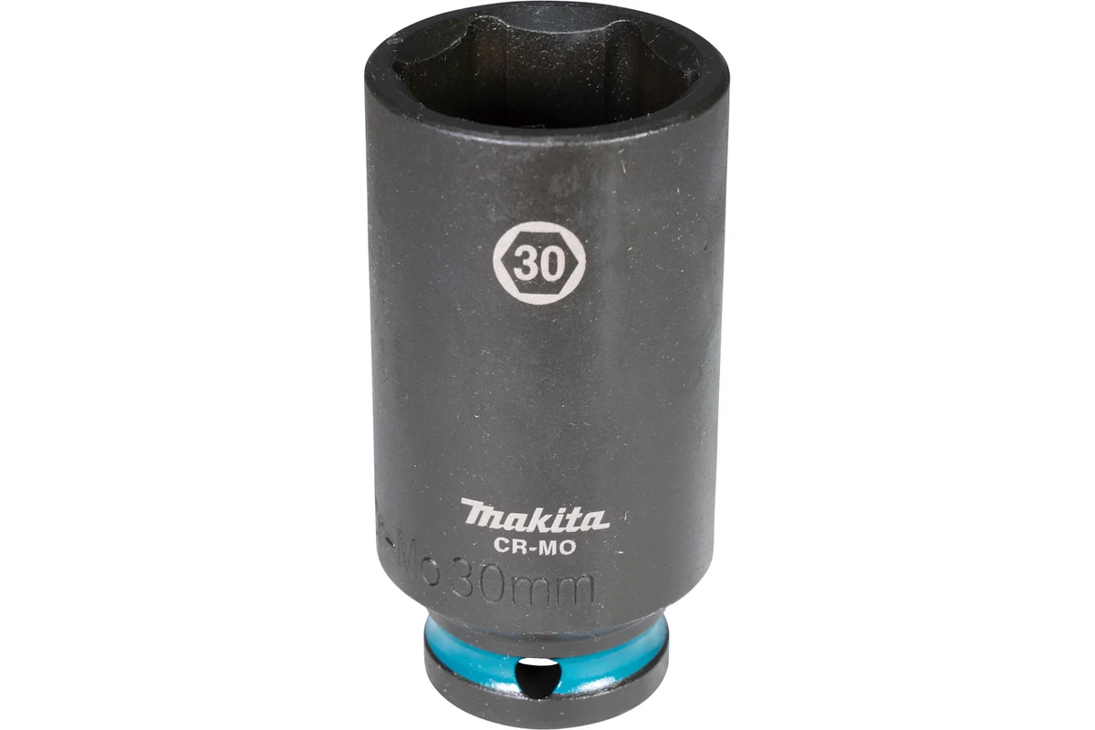 Головка ударная 1/2" 30 мм Impact Black (удлиненная)  MAKITA E-16542