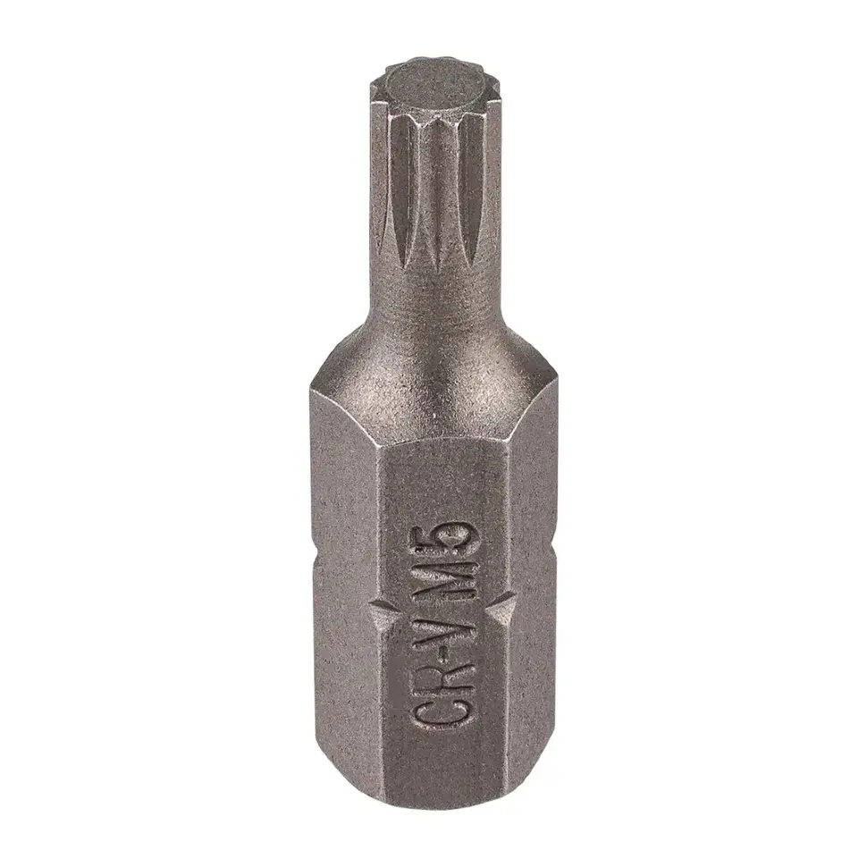 Бита SPLINE 12-гранная M5х30ммL RockFORCE Rock FORCE RF-1583005